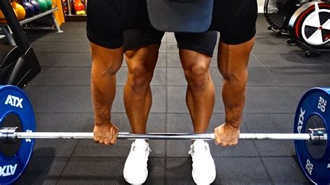 How To Perform The Barbell Deadlift With Proper Form - YouTube