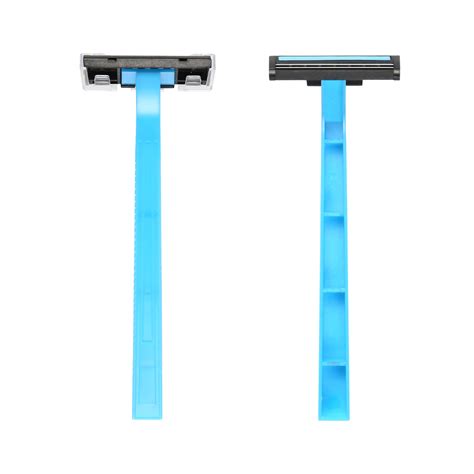 Twin Blade Disposable Razor With Lubricant Strip Shaving Razor - XR ...