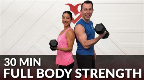 Quick 30-min full-body routine for busy people?