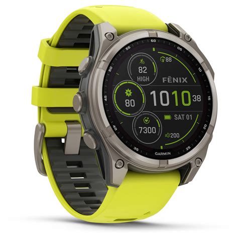Garmin fenix 8 AMOLED Sapphire GPS Smartwatch - 47mm - Graphit/Spark ...