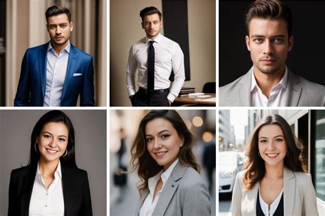 Top 10 Professional Headshot Examples: Photos & Tips (2025) | Fotor