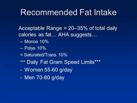 Healthy Nutrition Guidelines - ppt video online download