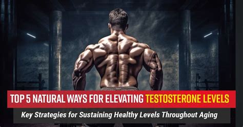 Natural ways to boost male testosterone for peak performance?