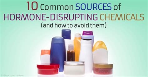 10 Sources of Endocrine Disruptors & How to Avoid Them | Ramsey, NJ Patch