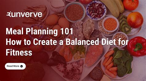Meal Planning 101: How to Create a Balanced Diet for Fitness