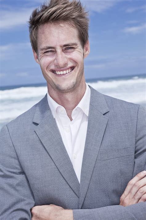 Business Man in Grey Suit in Studio Stock Image - Image of marketing, isolated: 13321391