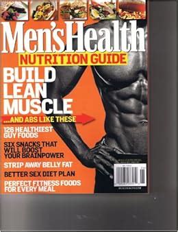 Men's Health Nutrition Guide 2010: Men's Health: Amazon.com: Books
