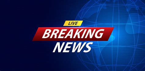 Breaking news background business or technology template. breaking news ...