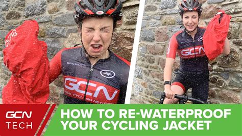 How to re-waterproof a rain jacket effectively?