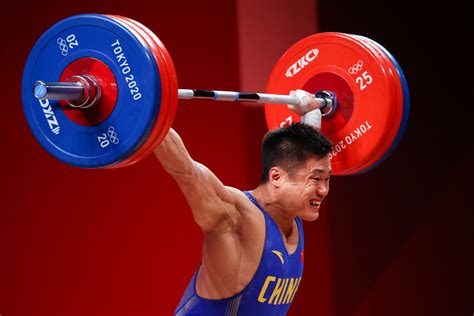Chinese weightlifter Lyu rewrites history with Olympic men's 81kg gold ...