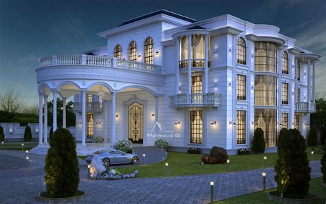 Luxury Villa Luxury House Exterior Design