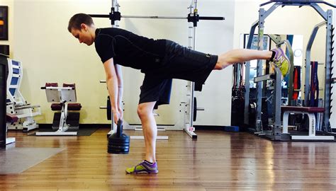 Single Leg Deadlift Muscles
