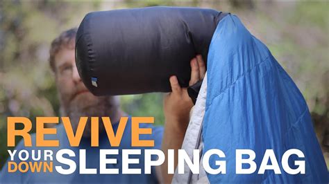 Restore Sleeping Bag Loft - 3 Ways to Revive Your Down Sleeping Bag - YouTube
