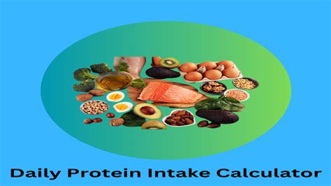 Average Daily Protein Intake Calculator | AYL Small Tools