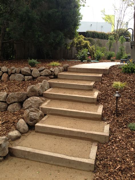 Garden Steps For Slope at Roy Lujan blog