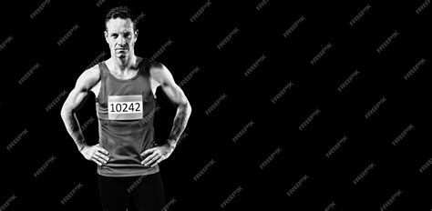 Premium Photo | Focused athlete