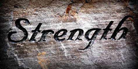 The Source of Our Strength