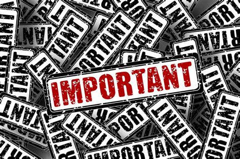 600+ Free Importance & Important Images - Pixabay