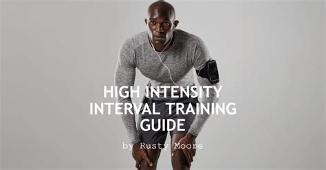 HIIT Workouts | The Definitive Guide to Interval Training