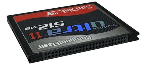 Compact Flash Definition - What is Compact Flash?