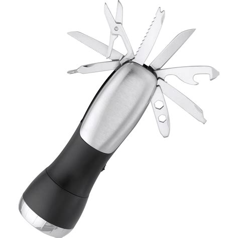 10-in-1 Multi-Tool Promo Flashlight