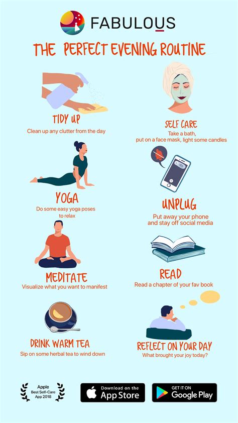 Optimal evening routine for deep, restorative sleep?