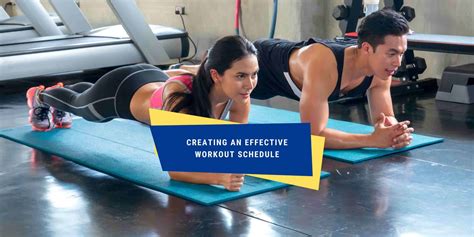 Creating an Effective Workout Schedule