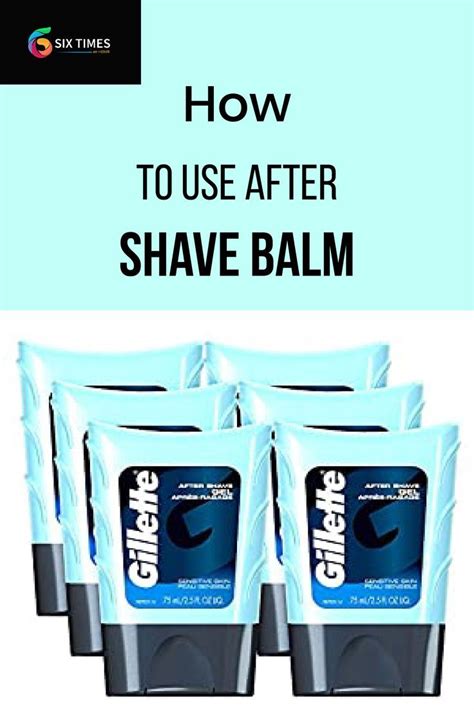 How to use after Shave Balm in 2021 | The balm, After shave balm, After ...