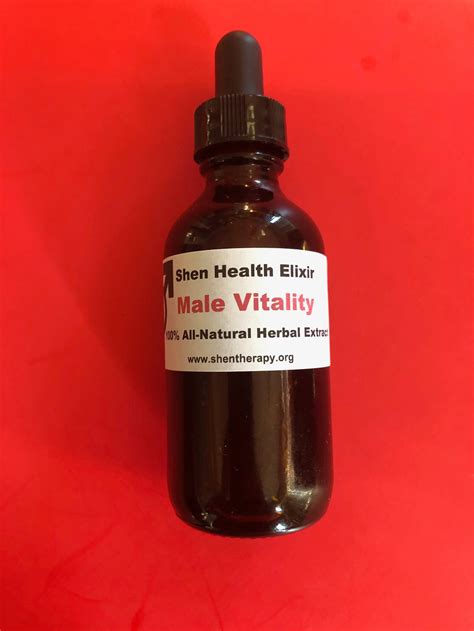 Male Vitality Herbal Elixir - Etsy