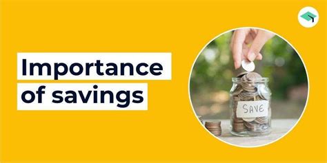 Importance of saving money. 6 reasons to save money