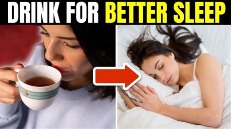 The Best HERBAL TEAS to DRINK Before Bed for BETTER SLEEP - YouTube