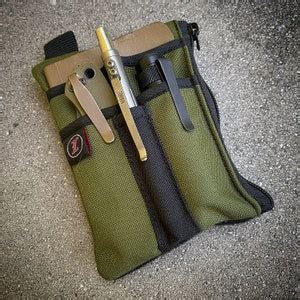 EDC Wallet EDC Pocket Organizer EDC Pouch - Etsy