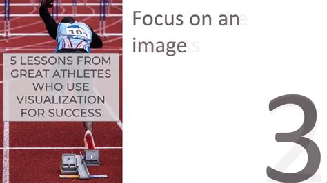 5 Lessons from Great Athletes Who Use Visualization for Success - YouTube