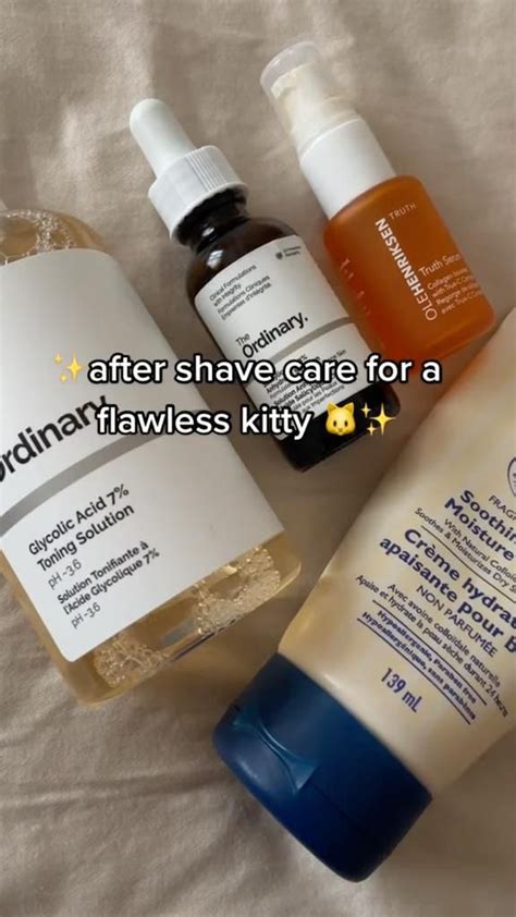 After shave care for 🐱 | Skin care tools, Homemade skin care, Facial ...