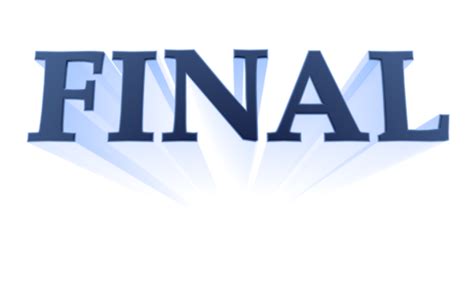 Free Final Cliparts, Download Free Final Cliparts png images, Free ...
