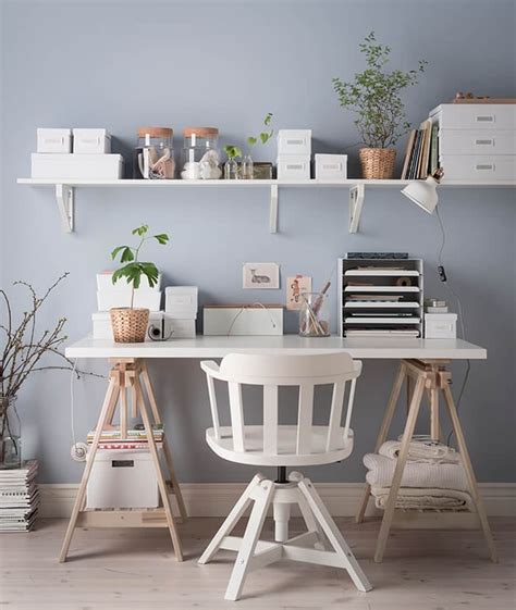 Werkplek in de slaapkamer - IKEA
