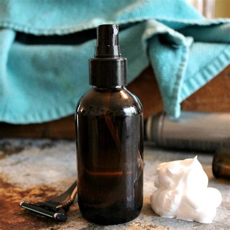 DIY Aftershave with Essential Oils- A Cultivated Nest