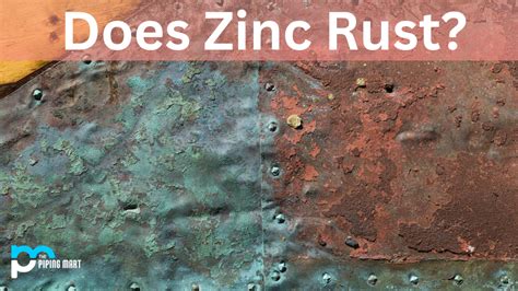Zinc Rust Formula at Deborah Grant blog