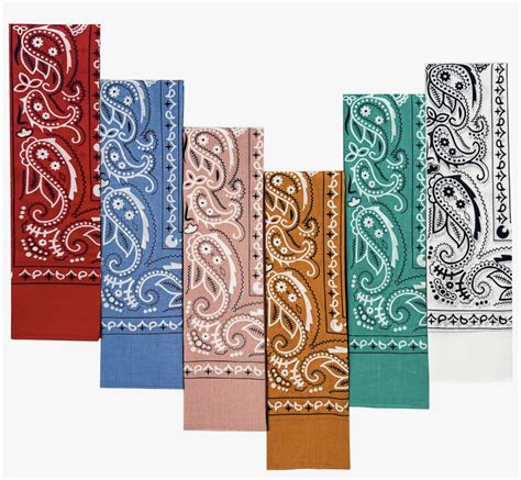 6 Pack of Multi-Color Bandanas Just $4.79, Shipped at Amazon