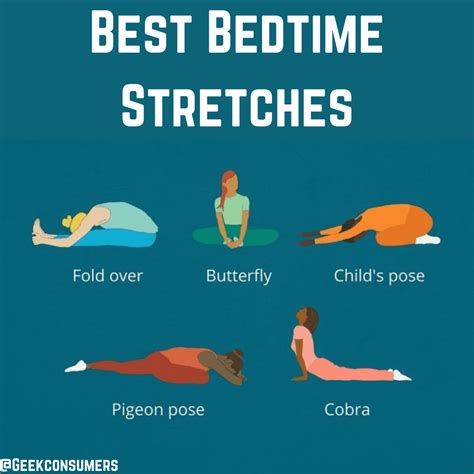 Best Bedtime Stretches : r/WellnessPT