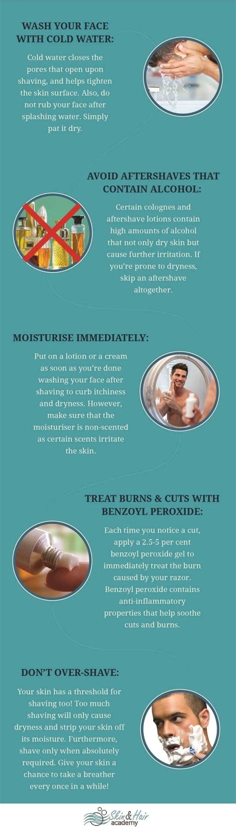 Post-shaving Skin Care Tips for Men