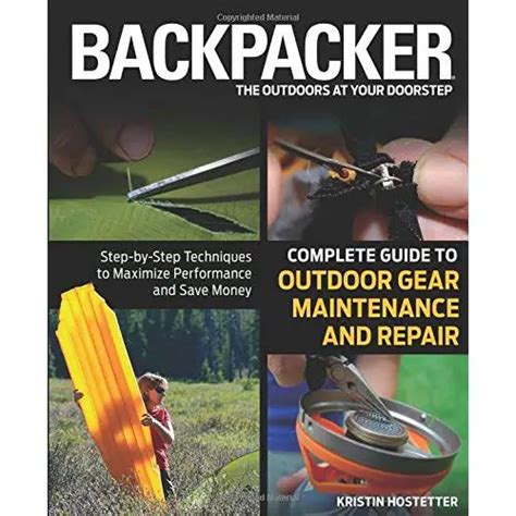 Complete Guide to Outdoor Gear Maintenance & Repair