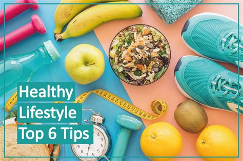 6 Simple Tips to a Healthy Lifestyle - News Marino