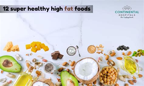12 super healthy high fat foods
