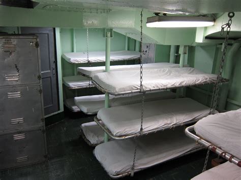 Sleeping quarters USS Yorktown | edward stojakovic | Flickr