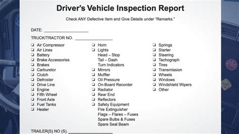 Best Free CDL Pre-Trip Inspection Checklist | Trucker Safety &amp; Profit