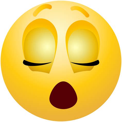 Sleeping Emoticon Emoji Clipart Info