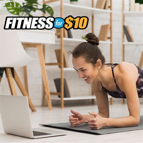 6 Fitness Tips For Busy People - Fitness for $10