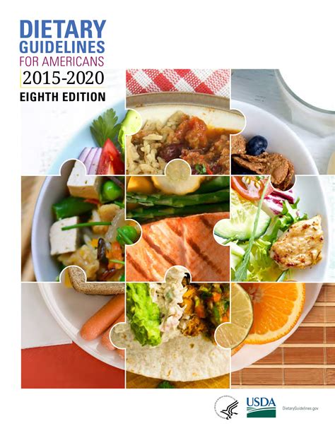 Dietary Guidelines for Americans, 2015-2020 | U.S. Government Bookstore