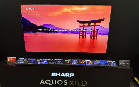 Sharp finally brings its AQUOS XLED TVs to the region - HardwareZone.com.sg
